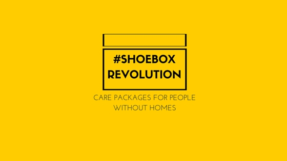 Shoebox Revolution - Care Packages for People Without Homes