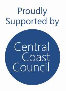 Proudly Supported by Central Coast Council