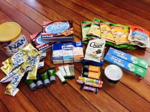 Amber Cameron's donation