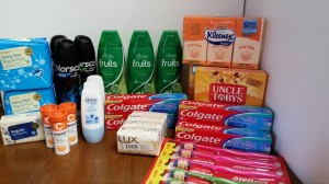 Chantelle Towell's donation