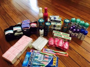 Deb Anderson's donation