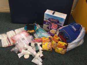 Denise Jones' donated this stuff - love the hats