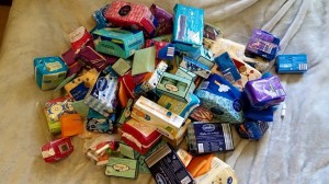 Feminine Hygiene Galore
