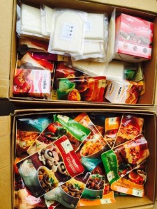 Kelly Wijnans feeding people for days