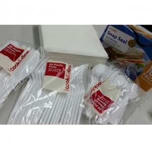 Making Cutlery Packs