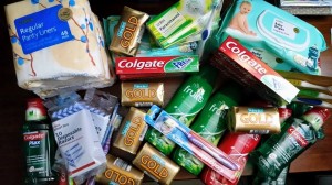 Mel Hobsons First Donation