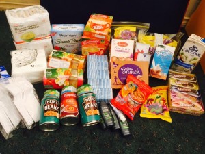 Monique Lawrence's donation