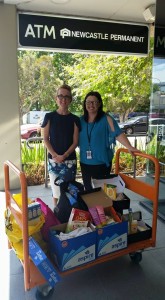 Newcastle Permanent's Donation Drive