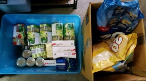 Noah and Patrick's donation!