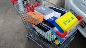 Payless Shoebox Donation