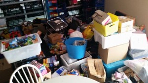 STOCK, STOCK, AND MORE STOCK 