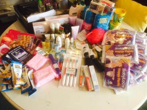 Sachelle and friends donation 