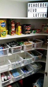 Shoebox Revolution Pantry 